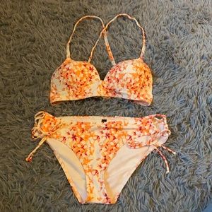 Adore Me Pink and Orange Bikini